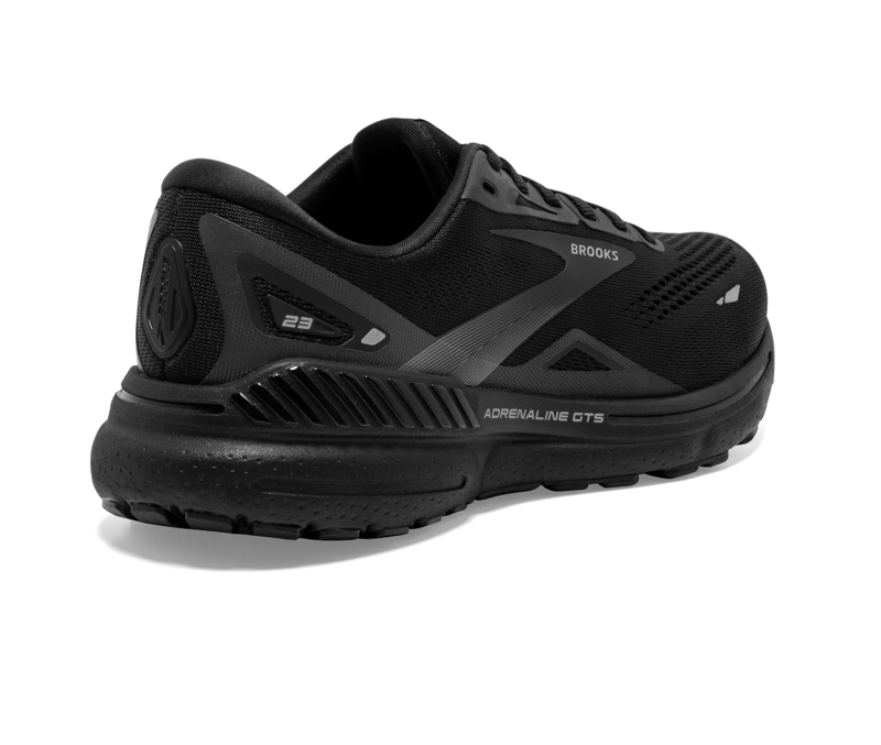 Brooks Men's Adrenaline GTS 23 Black/Ebony-2
